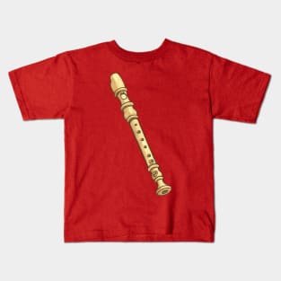 Recorder Kids T-Shirt